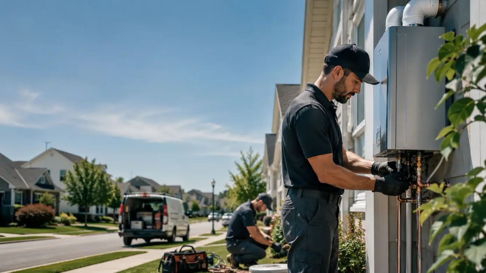Tankless Water Heater Installation in Opelousas, LA